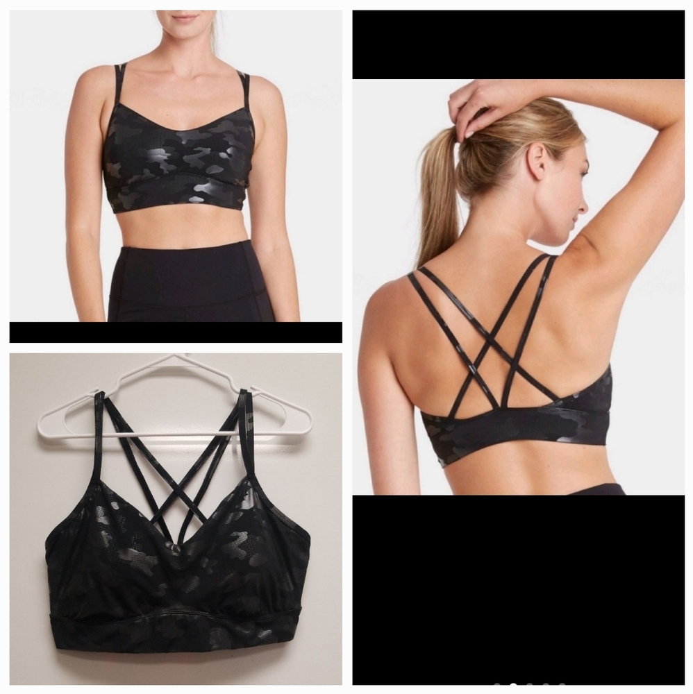 All in motion XXL Camo strappy Sports Bra